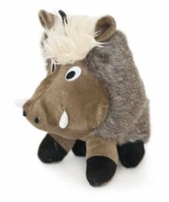Vildsvin 20 cm Brun