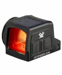 Vortex Defender-CCW Enclosed Solar Red Dot 3 MOA