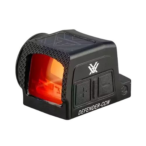 Vortex Defender-CCW Enclosed Solar Red Dot 3 MOA