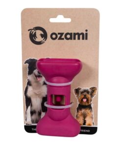 Ozami Snack Holder For Dogs Pink 11,5cm