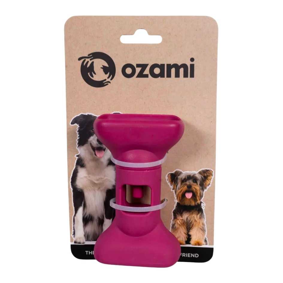 Ozami Snack Holder For Dogs Pink 11,5cm