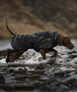 Non-stop dogwear Wool dog jacket, Unisex, Dark Teal - Bild 4