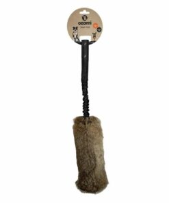 Ozami Play-N-Tug Rabbitskin Brown 58cm