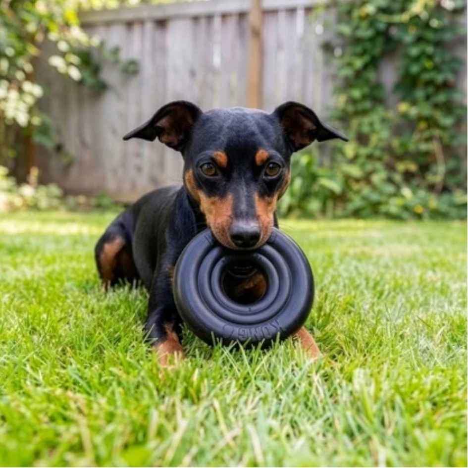 Kong Dog Donut Extreme M/L 12x12x4 cm - Bild 4