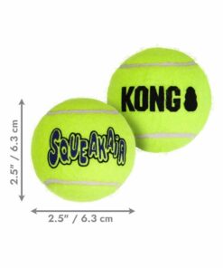 Kong Airdog Squeakair Tennisboll M 7cm (3-pack) - Bild 2
