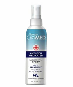 Tropiclean Oxy-Med Anti-Itch Spray 236ml