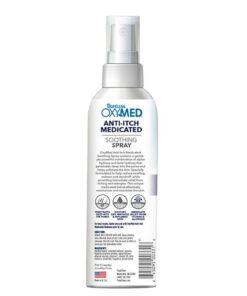 Tropiclean Oxy-Med Anti-Itch Spray 236ml - Bild 2