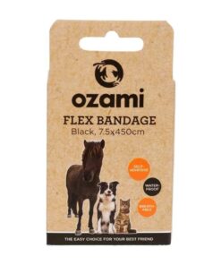 Ozami Flex-Bandage Black 7,5x450cm