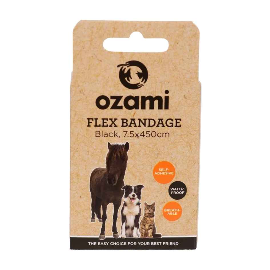 Ozami Flex-Bandage Black 7,5x450cm