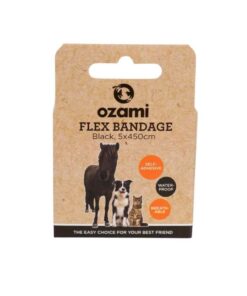 Ozami Flex-Bandage Black 5x450cm