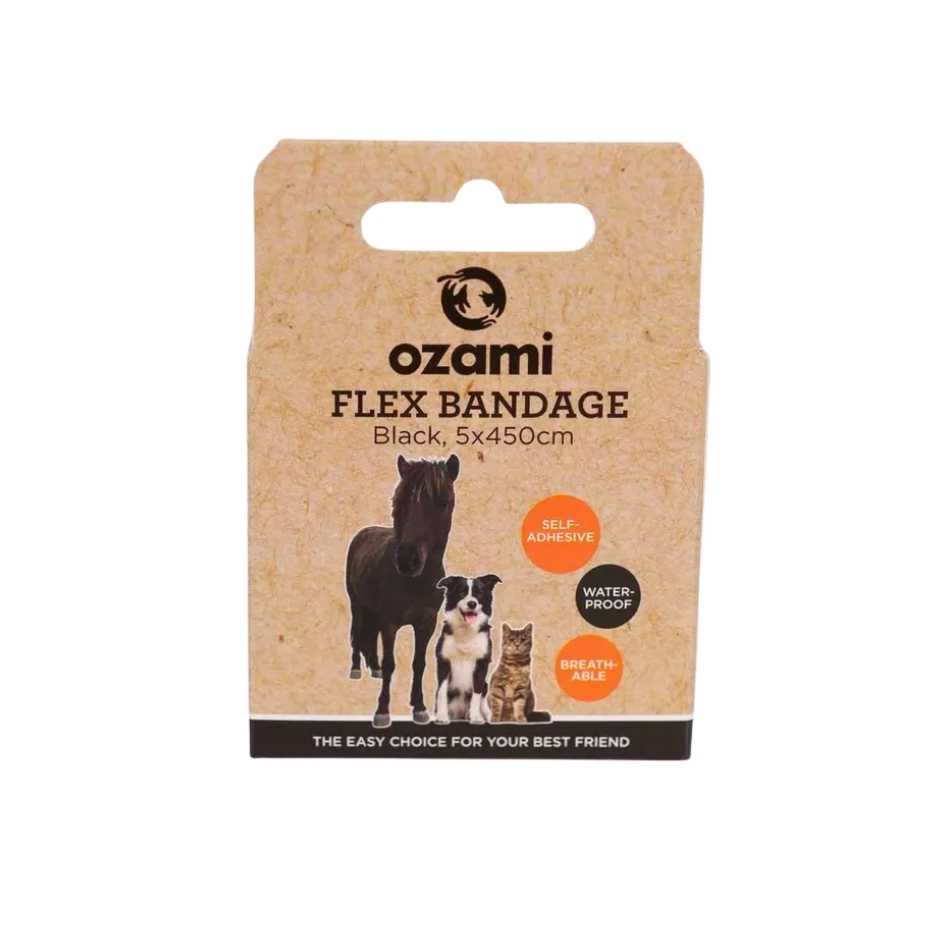 Ozami Flex-Bandage Black 5x450cm