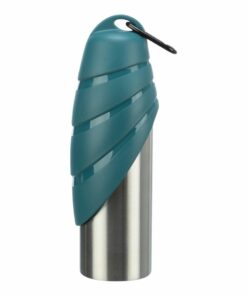 Jolly Paw Drickflaska med skål, silikone, 1 l/ø 18 cm