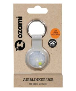 Ozami Airblinker Lampa - Grå 4x2x1,8cm
