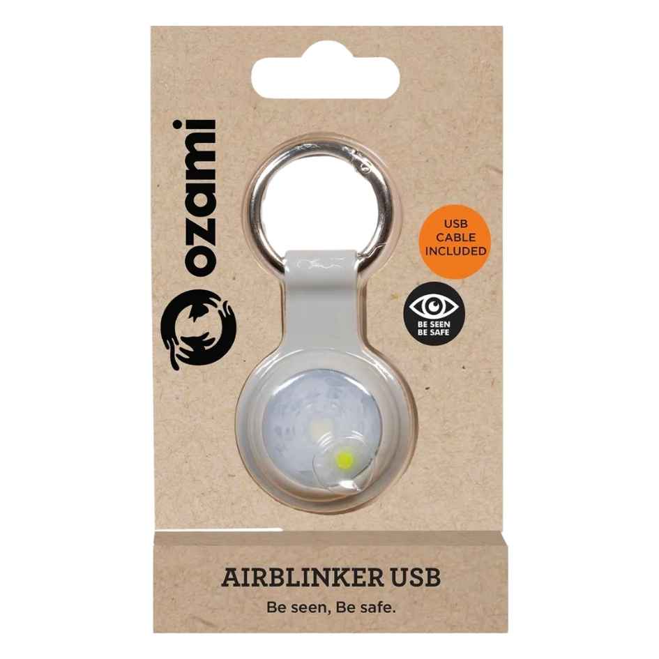 Ozami Airblinker Lampa - Grå 4x2x1,8cm