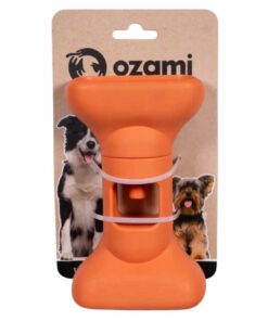 Ozami Snack Holder For Dogs Orange 16cm
