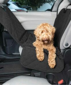 Dog Gone Smart Baksätesskydd 112x89cm Svart Single Car Seat - Bild 2