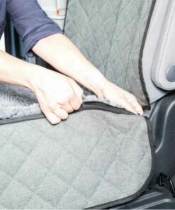 Dog Gone Smart Baksätesskydd 112x89cm Svart Single Car Seat - Bild 3