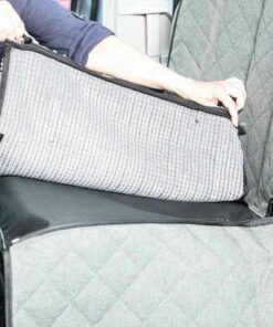 Dog Gone Smart Baksätesskydd 112x89cm Svart Single Car Seat - Bild 4