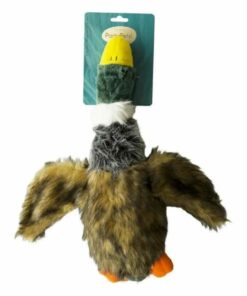 Party Pets Duck 38cm - Brown